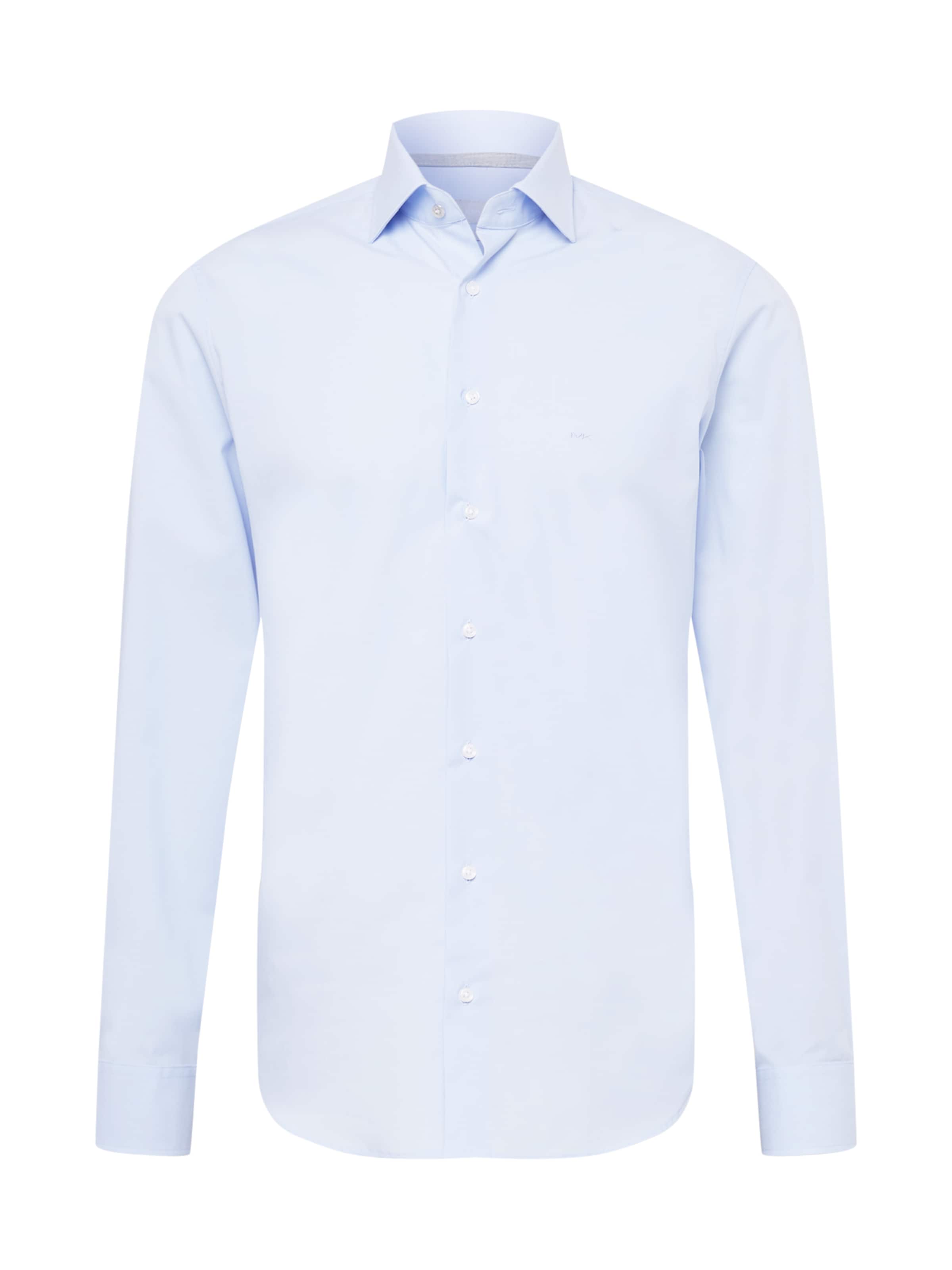 Michael Kors Regular fit Πουκάμισο σε μπλε: μπροστά