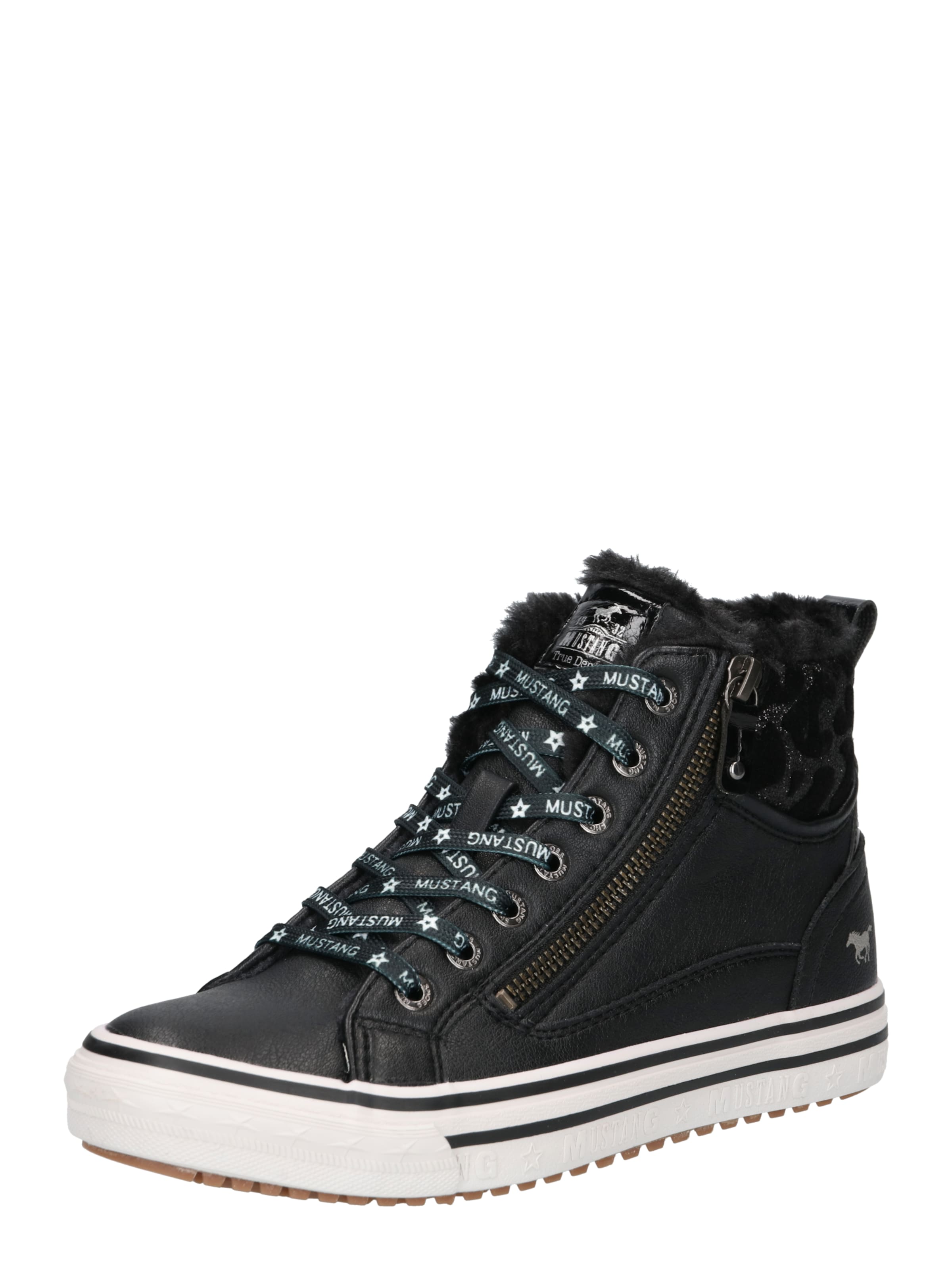 MUSTANG Sneaker in Schwarz | ABOUT YOU