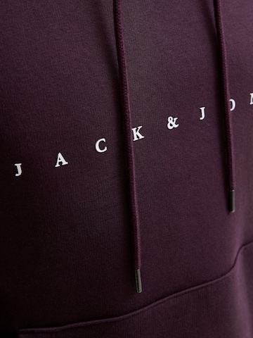 JACK & JONES Sweatshirt 'JJEStar' in Purple