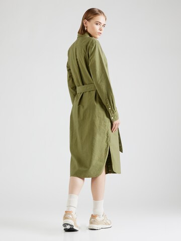 Polo Ralph Lauren Shirt dress 'CORY' in Green