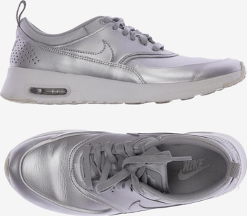 NIKE Sneakers & Trainers in 38,5 in Silver: front