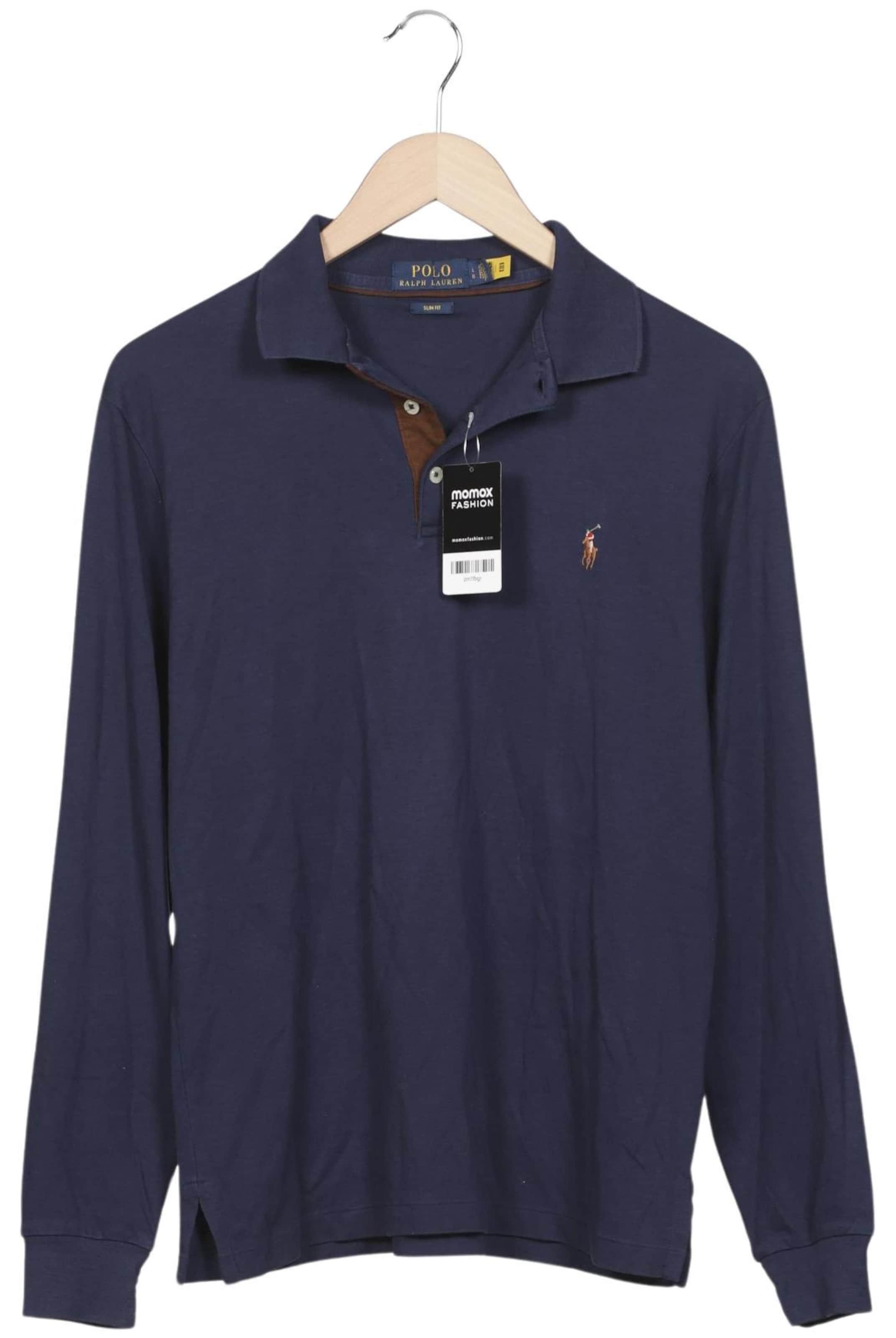 Polo Ralph Lauren Shirt in L in Blue: front