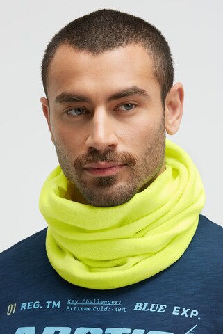 CAMP DAVID Schal in Gelb: Vorderseite