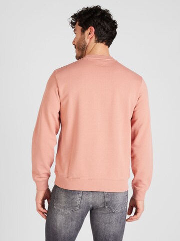 HUGO Sweatshirt 'Diragol' in Orange