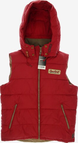 SCOTCH & SODA Vest in S in Red: front