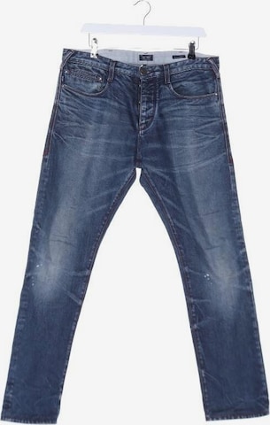 ARMANI Jeans in 34 in Blue: front