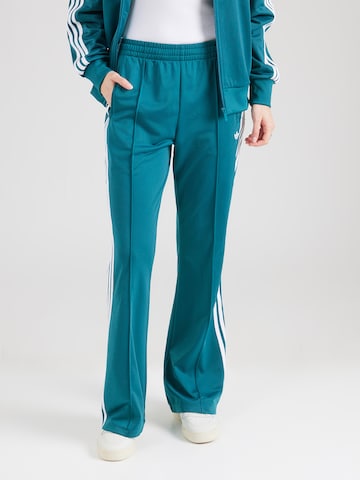 ADIDAS ORIGINALS Обычный Штаны в Синий: спереди