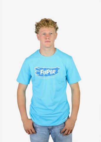 FuPer Shirt 'Tarik' in Blue