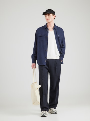 FYNCH-HATTON Regular fit Skjorta i blå