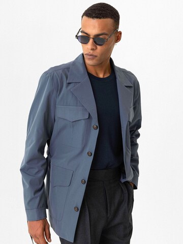 Manteau mi-saison 'Belgrad' Antioch en bleu