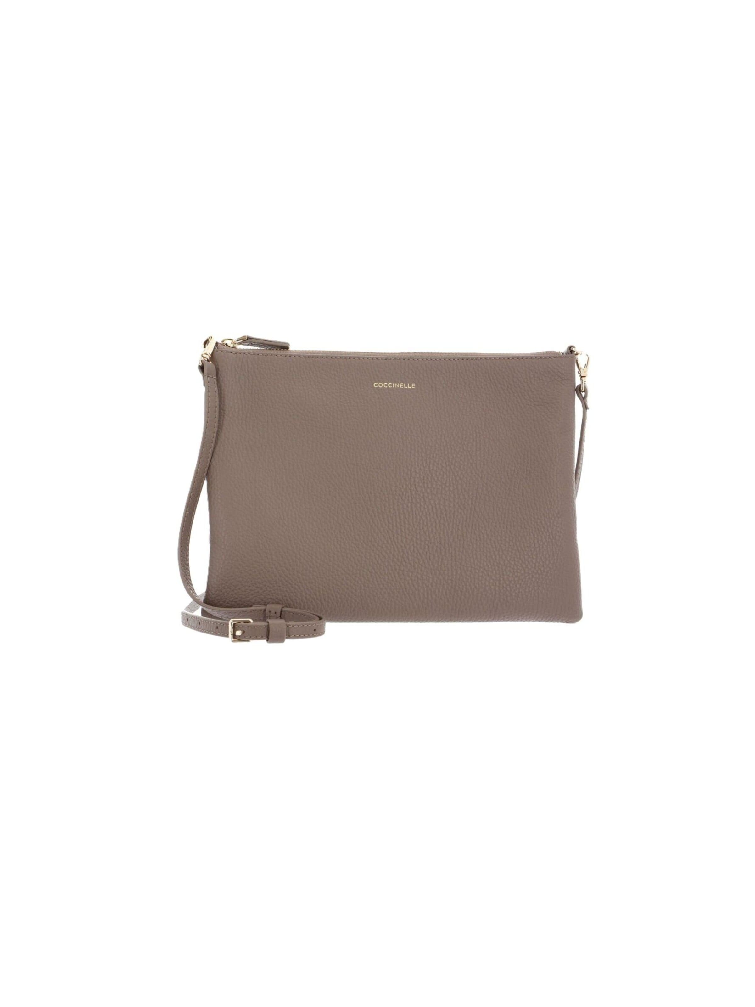 Borsa a spalla 'E5MMA55F401' di Coccinelle in marrone: frontale
