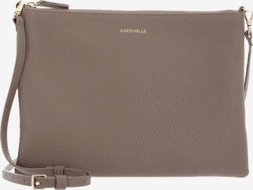 Borsa a spalla 'E5MMA55F401' di Coccinelle in marrone: frontale
