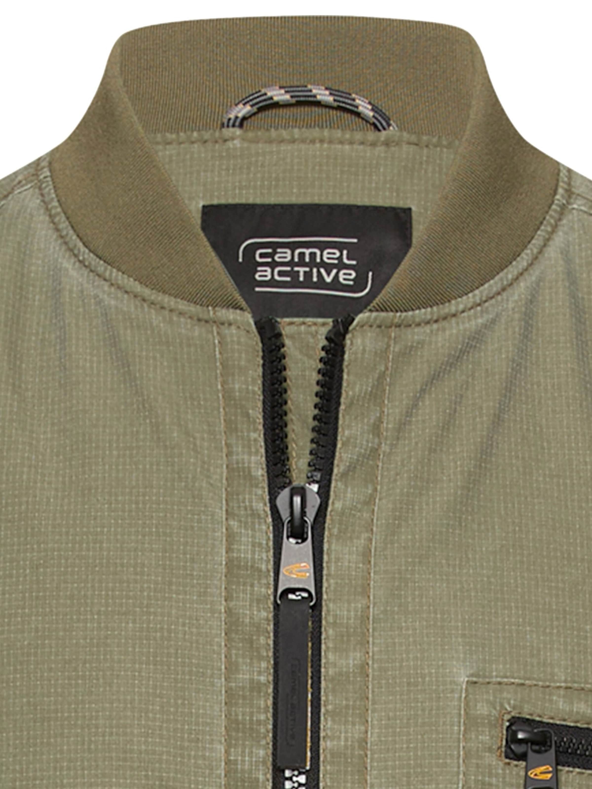 CAMEL ACTIVE Přechodná bunda – zelená