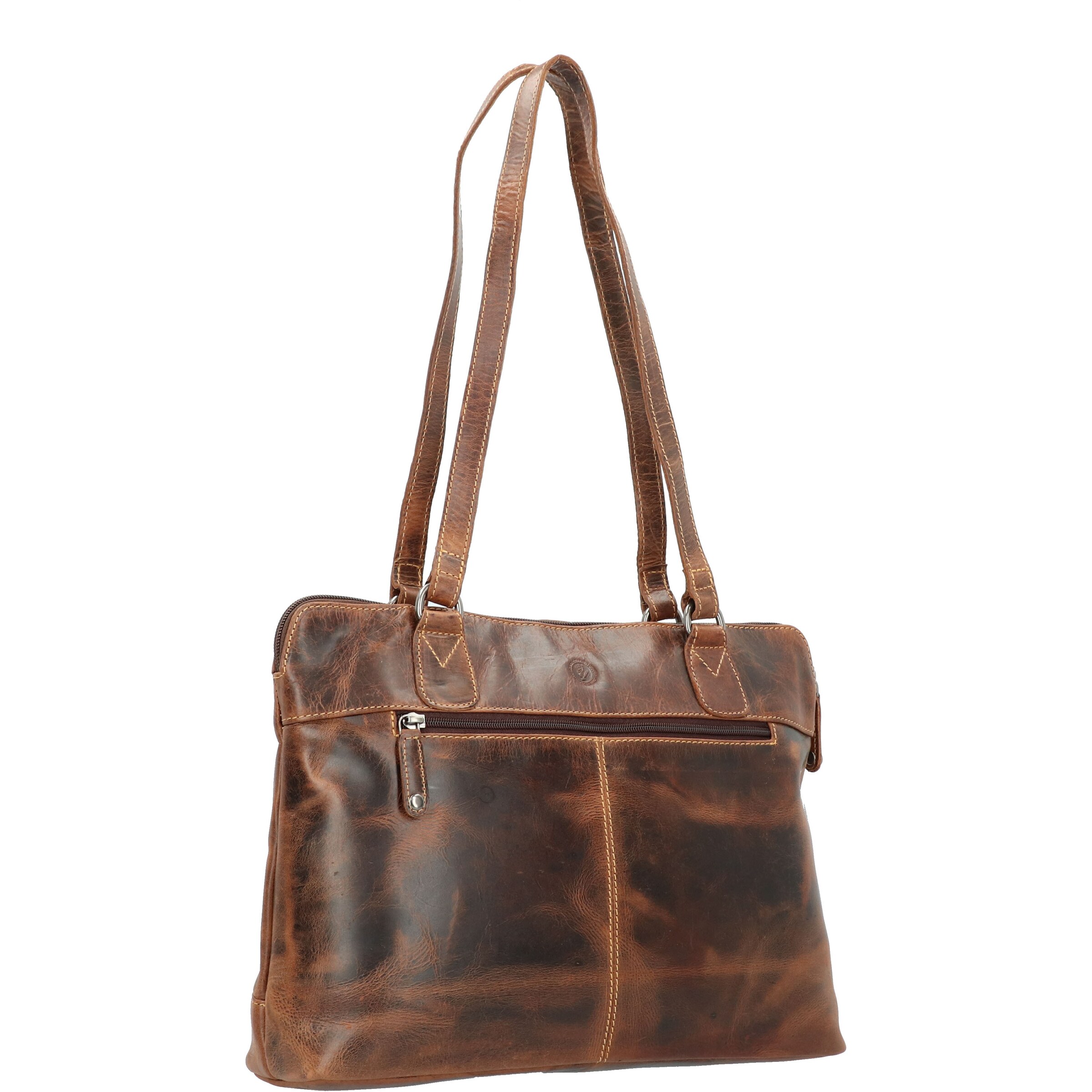 Billy the kid Crossbody bag 'Ranger' in Brown
