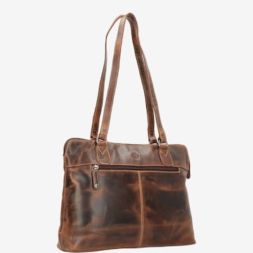 Billy the kid Crossbody Bag 'Ranger' in Brown