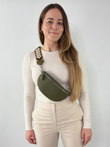 lePelou Gürteltasche 'JUNA small'‌‌‌ in Grün