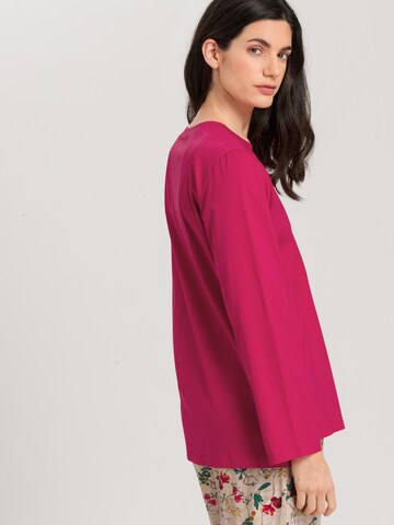 Hanro Shirt in Roze