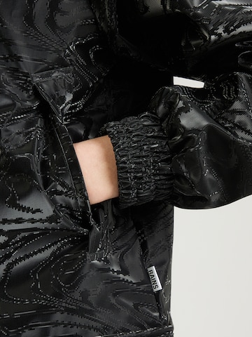RAINS Funktionsjacke 'String' in Schwarz