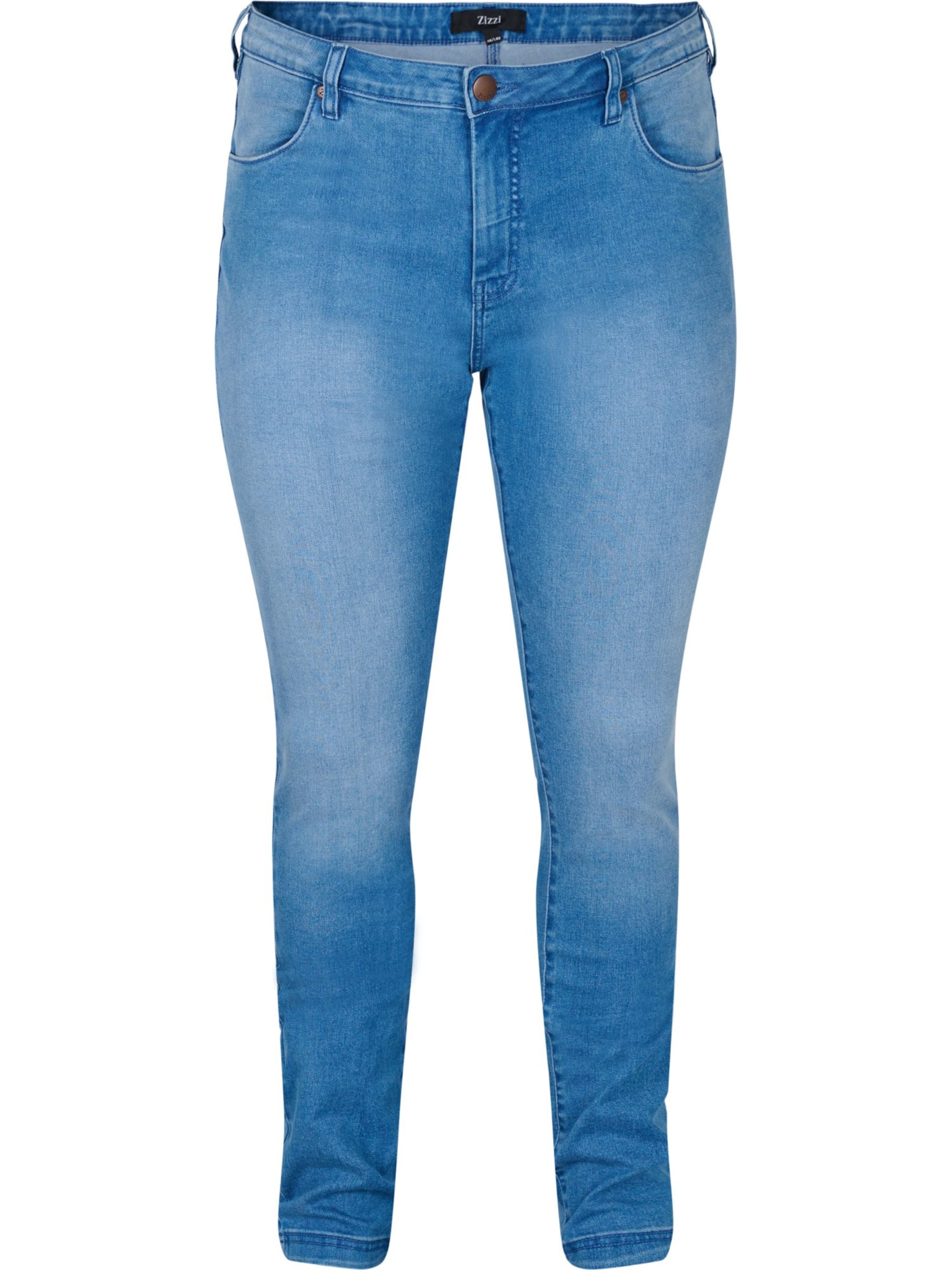 Jeans 'Emily' di Zizzi in blu: frontale