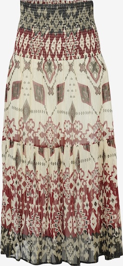 Sijonas iš KOROSHI, spalva – smėlio spalva / Auksas / tamsiai raudona / juoda, Prekių apžvalga