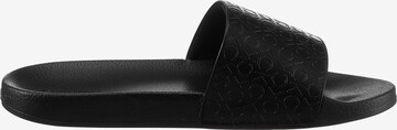 Calvin Klein Pantolette in Schwarz