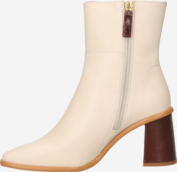 Alohas Ankle Boots 'West Vintage' in Beige