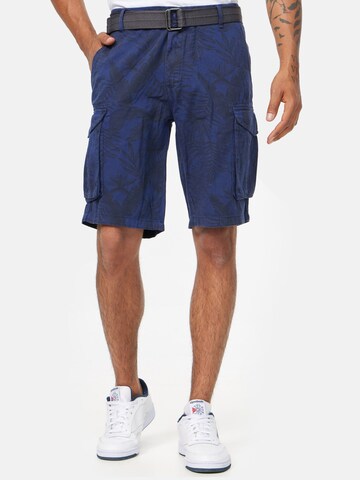 Tazzio Cargobroek 'A201' in Blauw: voorkant