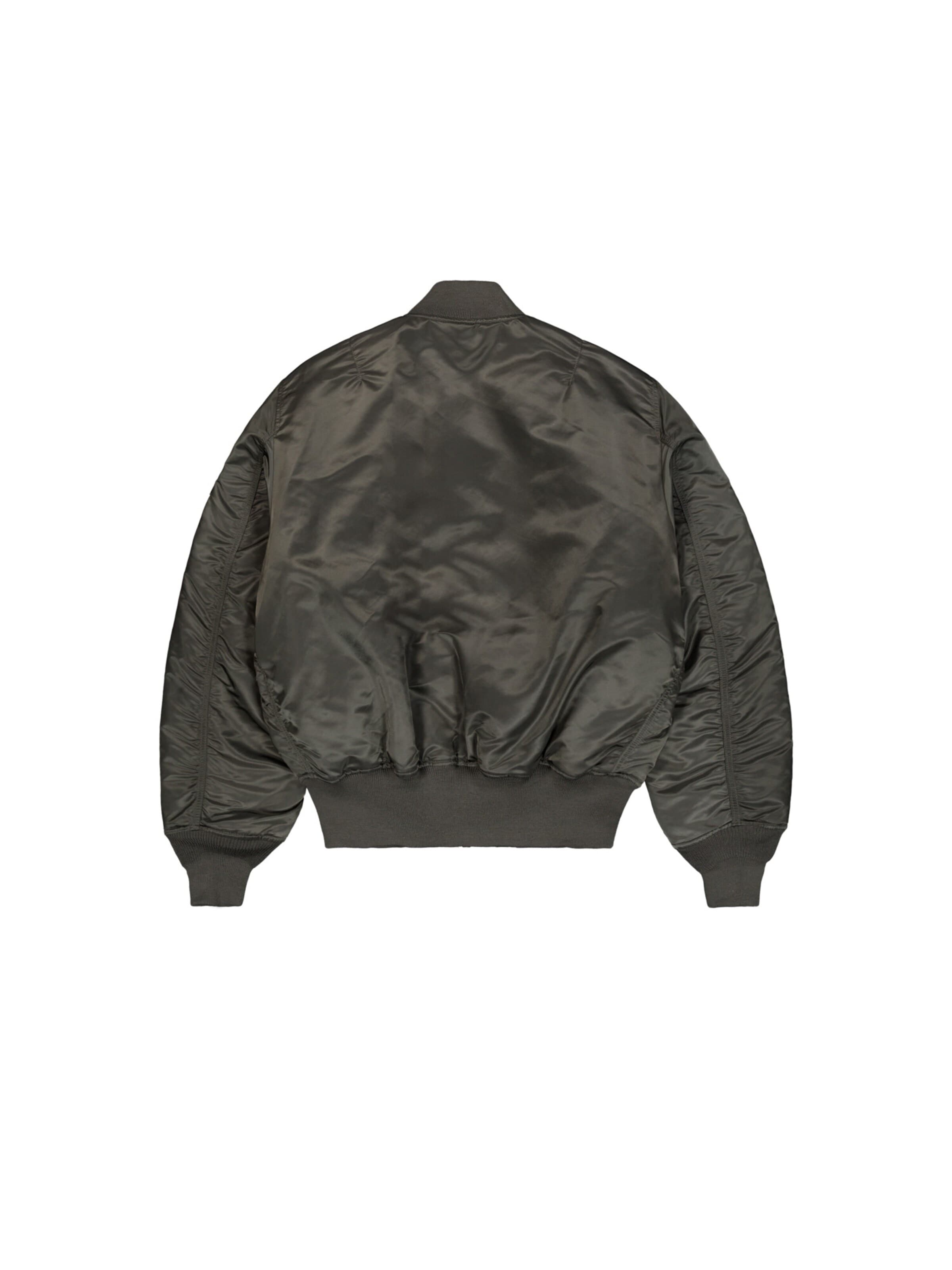 ALPHA INDUSTRIES Between-Season Jacket 'MA-1 Heritage' in Grey