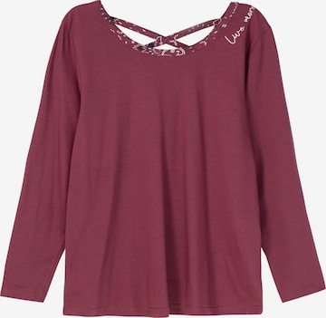 sheego by Joe Browns Shirt in Red: front