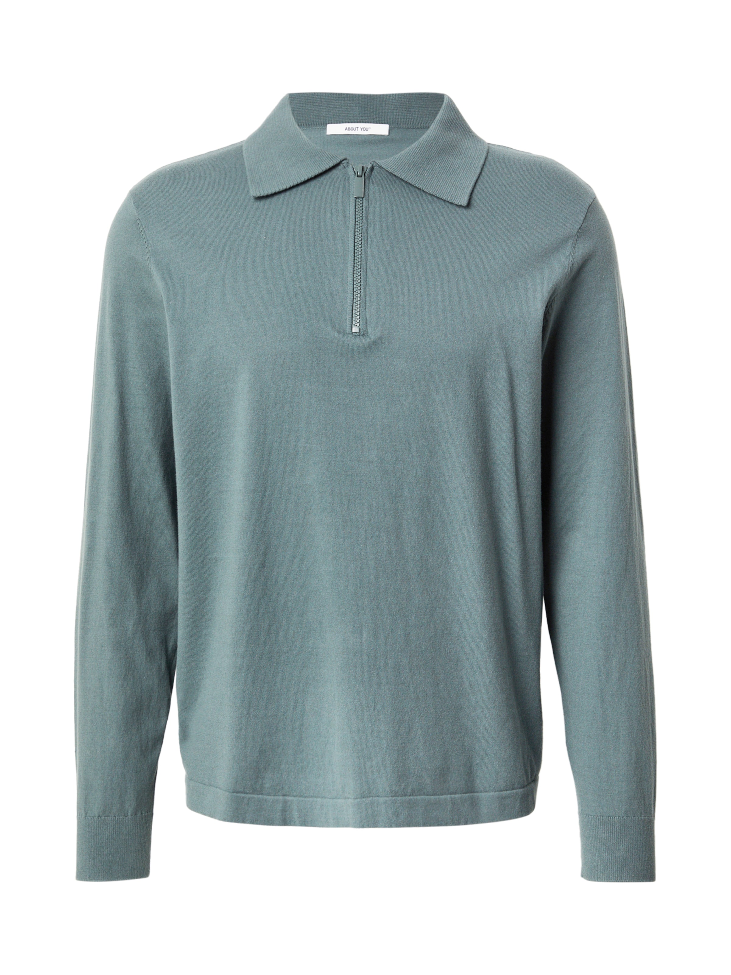 Pulover 'Jano' de la ABOUT YOU pe verde: față