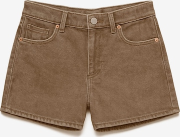 Jean 'VMTess' VERO MODA en marron : devant