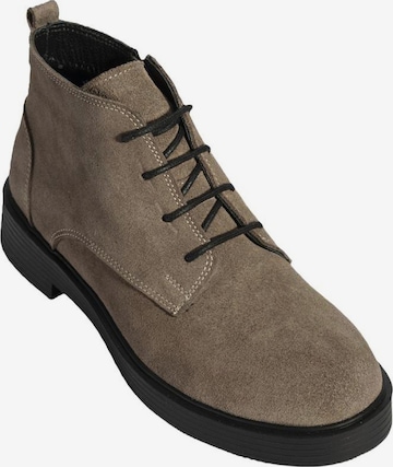 Desa Boots 'Stiefel' in Grau: Vorderseite