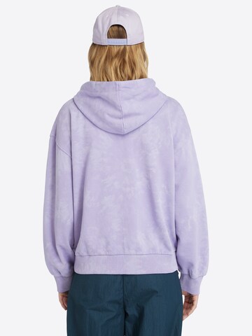 TIMBERLAND Sweatshirt i lilla