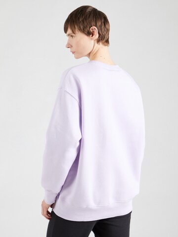 Nike Sportswear Sweatshirt 'PHOENIX FLEECE' in Lila