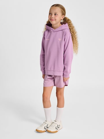 Hummel Sweatshirt in Lila