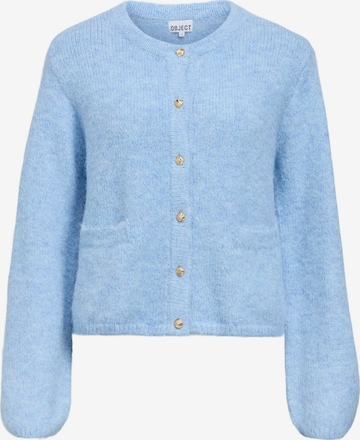 OBJECT Cardigan i blå: forside
