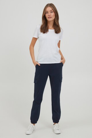 Oxmo Tapered Cargo trousers 'Henni' in Blue