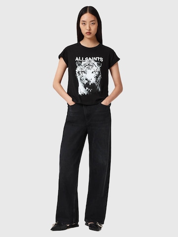 T-shirt 'STATIC ANNA' AllSaints en noir