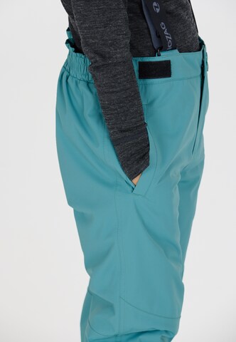 ZigZag Bootcut Sporthose 'Provo' in Blau