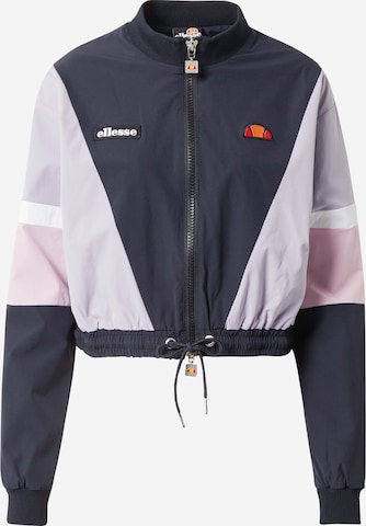 ELLESSE Between-Season Jacket 'Stephanie' in Black: front