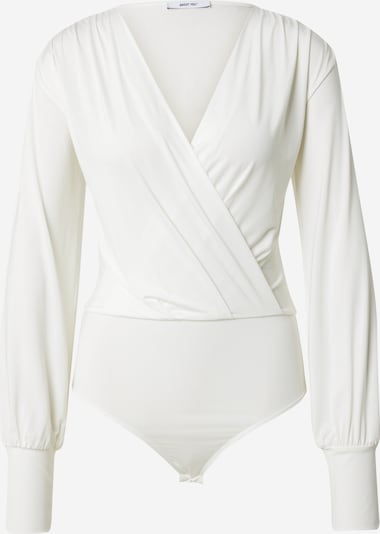 ABOUT YOU Bodi majica 'Kim' u bijela, Pregled proizvoda
