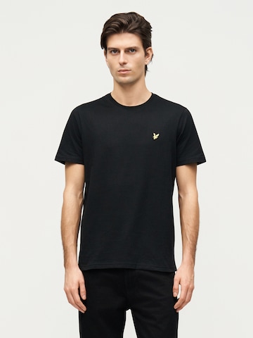 Maglietta di Lyle & Scott in nero: frontale