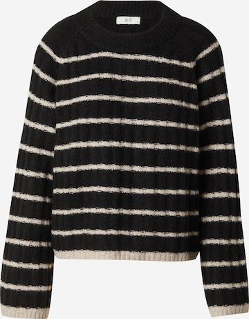 JDY Pullover 'JDYMILEY' in Schwarz: Vorderseite