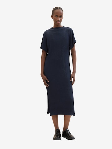 TOM TAILOR DENIM Dress in Blue