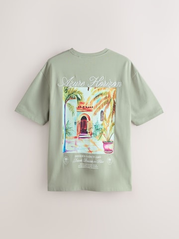 T-Shirt Next en gris
