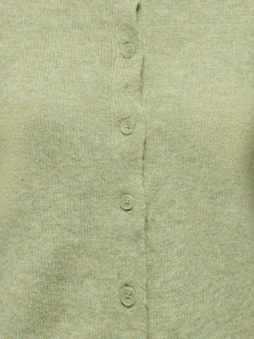 Cardigan 'ONLOLIVIA' ONLY en vert