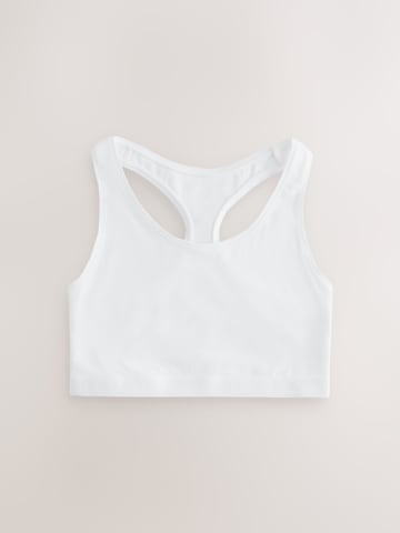 Next Μπουστάκι Σουτιέν σε λευκό