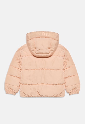 Calvin Klein Jeans Regular Vinterjacka 'MINIME' i orange