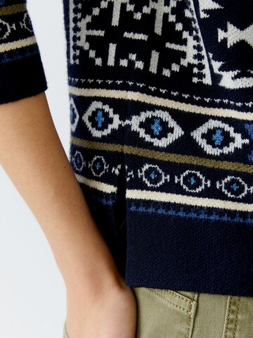 OUI Pullover in Blau