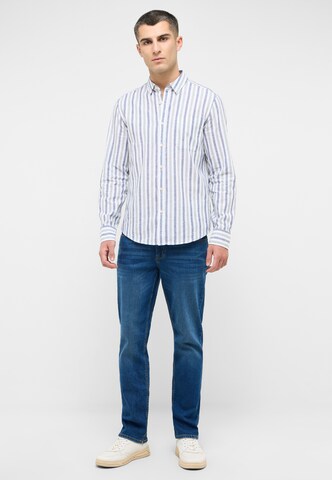 MUSTANG Comfort Fit Hemd 'Rawlins' in Blau
